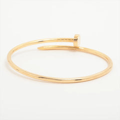 Cartier Juste Un Clou JUC Bracelet Small Model Yellow Gold Size 16