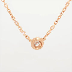 Cartier D'amour XS Diamond Necklace Rose Gold