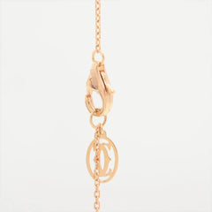 Cartier D'amour XS Diamond Necklace Rose Gold