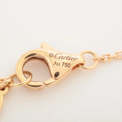 Cartier D'amour XS Diamond Necklace Rose Gold
