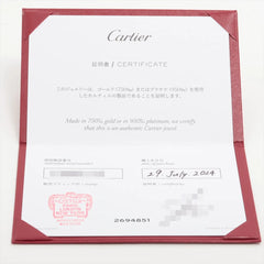 Cartier D'amour XS Diamond Necklace Rose Gold