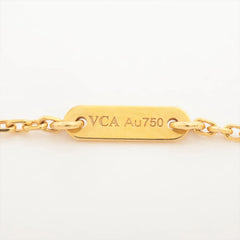 Van Cleef & Arpels Sweet Alhambra Mother of Pearl Necklace