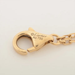 Cartier Love Bracelet on Chain 2 Diamond Bracelet