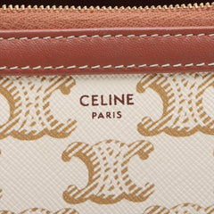 Celine Triomphe Clutch with Chain