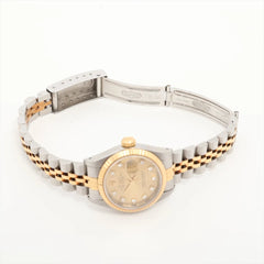 Rolex Lady Datejust 26mm with Diamond Dial Two Toned
