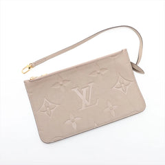 Louis Vuitton Neverfull MM Empreinte Tourterelle