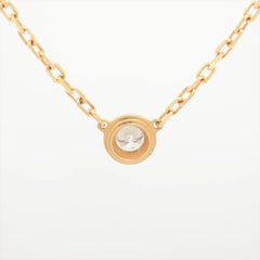 Cartier D'amour Small Model Diamond Necklace