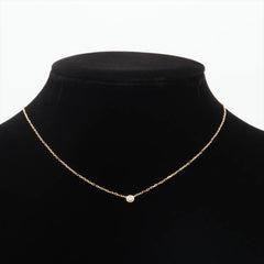 Cartier D'amour Small Model Diamond Necklace