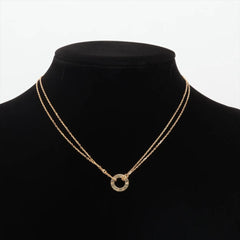 Cartier Love Pendant 2 Diamonds Necklace