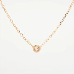 Cartier D'amour Small Model Diamond Necklace