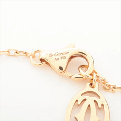 Cartier D'amour Small Model Diamond Necklace