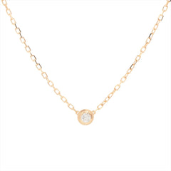 Cartier D'amour Small Model Diamond Necklace