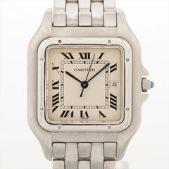 Cartier Panthère Stainless Steel Large Watch