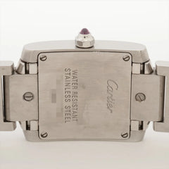 Cartier Small Model Tank Francaise Mother of Pearl Pink Watch W51028Q3