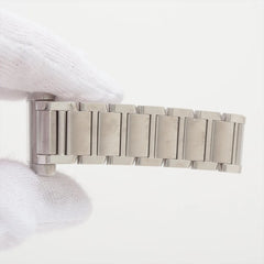 Cartier Small Model Tank Francaise Mother of Pearl Pink Watch W51028Q3