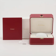 Cartier Small Model Tank Francaise Mother of Pearl Pink Watch W51028Q3