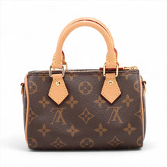 Louis Vuitton Monogram Nano Speedy