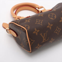 Louis Vuitton Monogram Nano Speedy