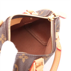 Louis Vuitton Monogram Nano Speedy