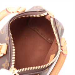 Louis Vuitton Monogram Nano Speedy