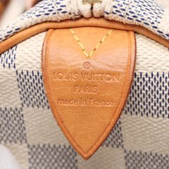 Louis Vuitton Damier Azur Speedy 25