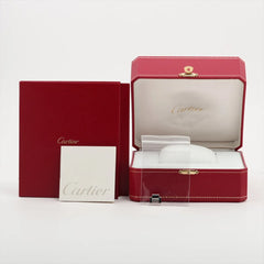 Cartier Tank Anglaise Pink Gold x Stainless Steel Watch W5310036