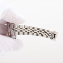 Rolex 26mm Lady Datejust Steel/white gold taupe face
