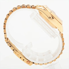 Rolex 26mm Lady Datejust Solid Yellow Gold