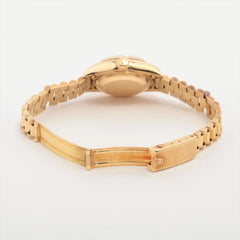 Rolex 26mm Lady Datejust Solid Yellow Gold