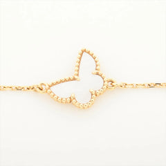 Van Cleef & Arpels Sweet Alhambra Butterfly White Mother Of Pearl Bracelet