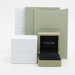 Van Cleef & Arpels Sweet Alhambra White Mother Of Pearl Bracelet