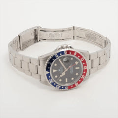 Rolex GMT Master Pepsi Watch 40mm 16700