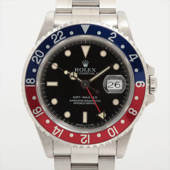 Rolex GMT Master Pepsi Watch 40mm 16700