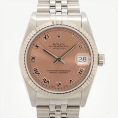 Rolex Oyster Perpetual Datejust 31mm Taupe Dial Watch 68274