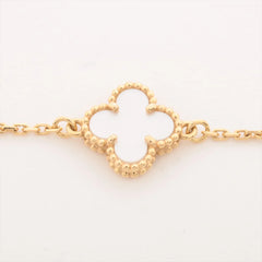 Van Cleef & Arpels Sweet Alhambra Mother of Pearl Bracelet