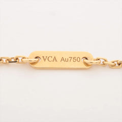 Van Cleef & Arpels Sweet Alhambra Mother of Pearl Bracelet