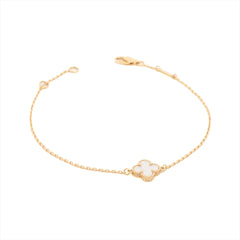 Van Cleef & Arpels Sweet Alhambra Mother of Pearl Bracelet