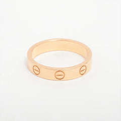 Cartier Small Model Love Ring 51
