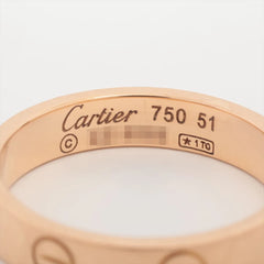 Cartier Small Model Love Ring 51