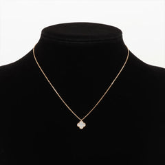 Van Cleef & Arpels Sweet Alhambra Mother of Pearl Necklace