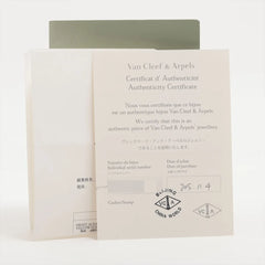 Van Cleef & Arpels Sweet Alhambra Mother of Pearl Necklace