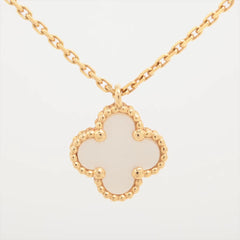 Van Cleef & Arpels Sweet Alhambra Mother of Pearl Necklace