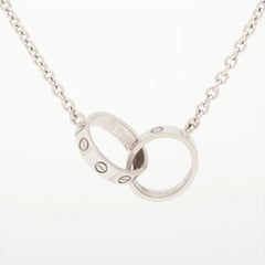 Cartier Baby Love Necklace White Gold