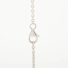 Cartier Baby Love Necklace White Gold