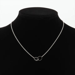 Cartier Baby Love Necklace White Gold