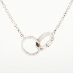 Cartier Baby Love Necklace White Gold