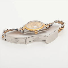 Rolex Date Just Watch 36mm Two Toned