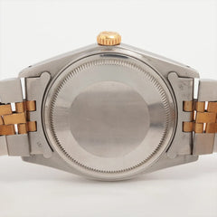 Rolex Date Just Watch 36mm Two Toned