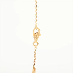 Van Cleef & Arpels Sweet Alhambra Mother of Pearl Necklace