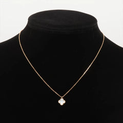 Van Cleef & Arpels Sweet Alhambra Mother of Pearl Necklace